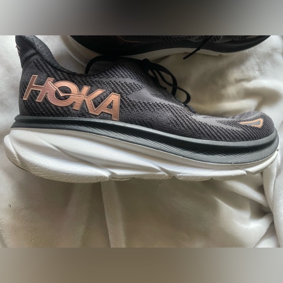 HOKA women’s running shoes size 10B - Picture 6 of 10
